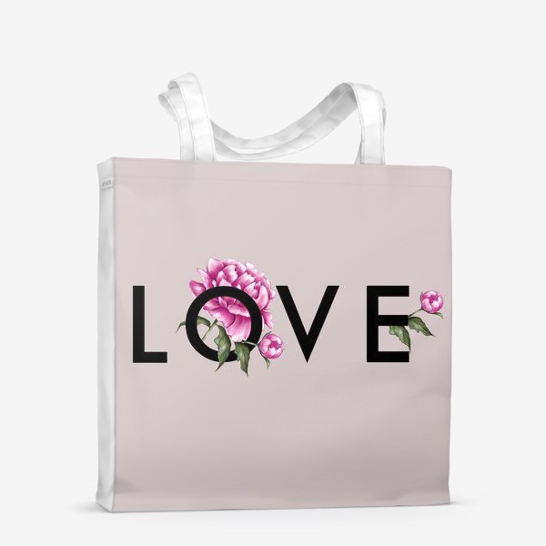 Сумка-шоппер «Love pastel»