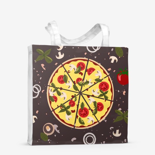 Сумка-шоппер «Итальянская Пицца»