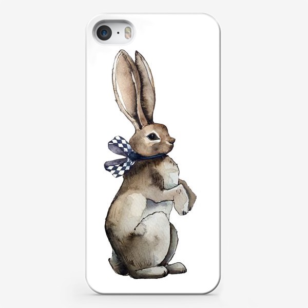 Чехол iPhone «Заяц по имени Кролик»
