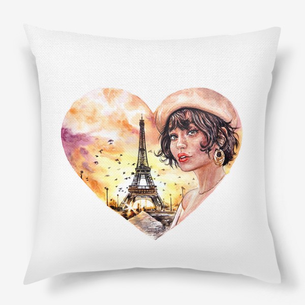 Подушка «Франция - Париж»