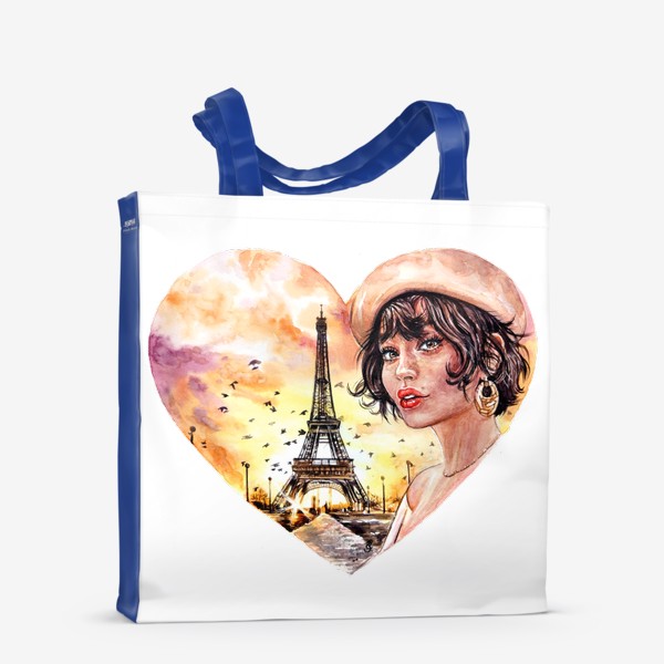 Сумка-шоппер «Франция - Париж»