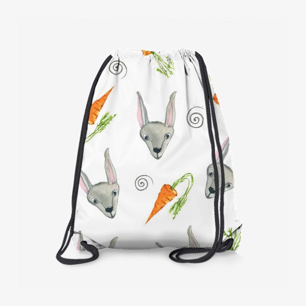 Рюкзак «Заяц и морковь»