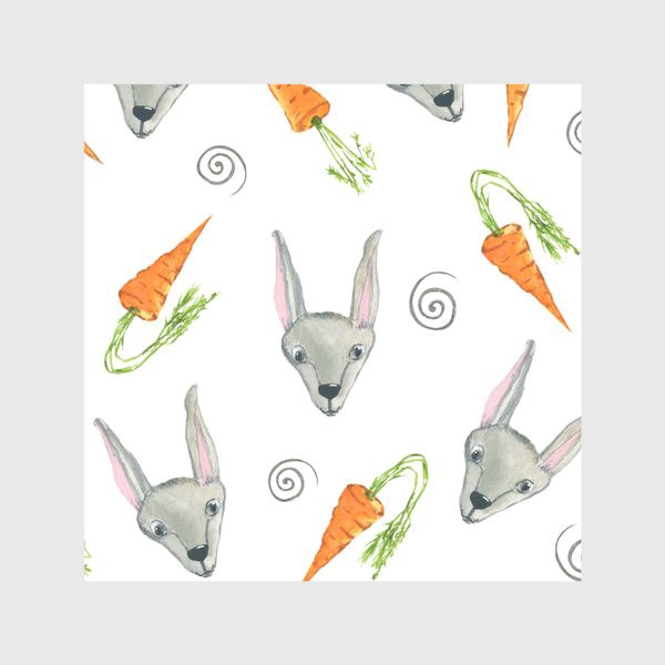 Скатерть «Заяц и морковь»