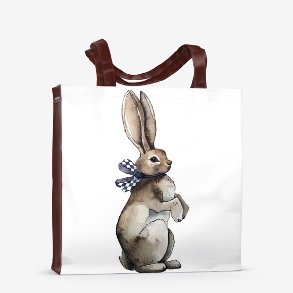 Сумка-шоппер «Заяц по имени Кролик»