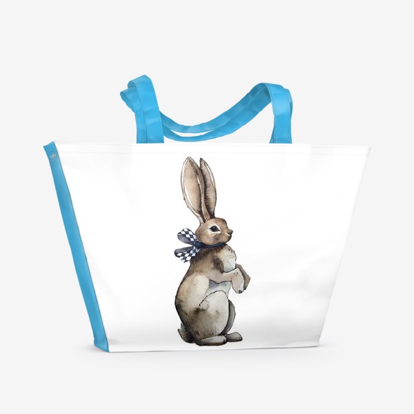 Пляжная сумка &laquo;Заяц по имени Кролик&raquo;