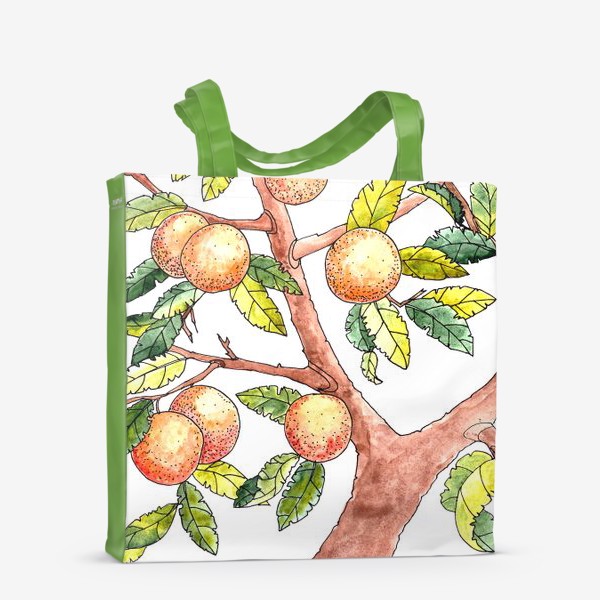 Сумка-шоппер &laquo;Апельсиновое дерево&raquo;