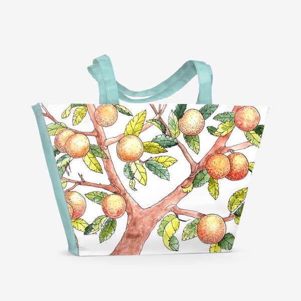 Пляжная сумка «Апельсиновое дерево»