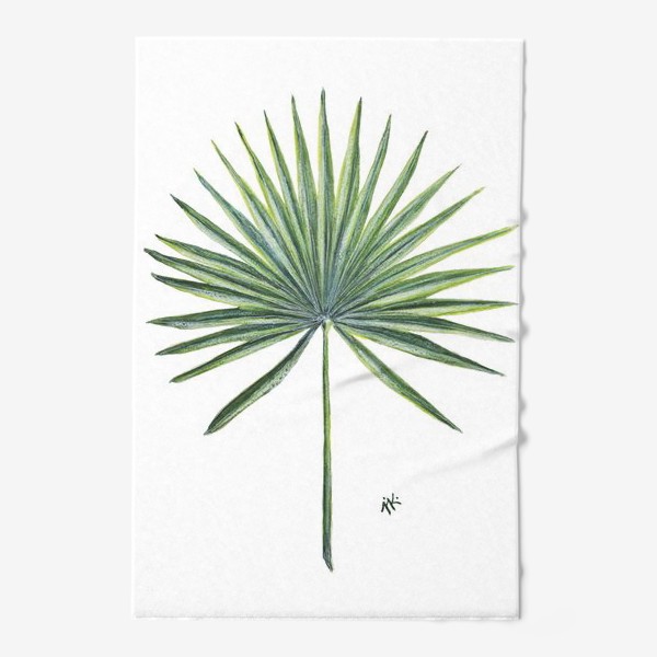 Полотенце «Лист веерной пальмы»