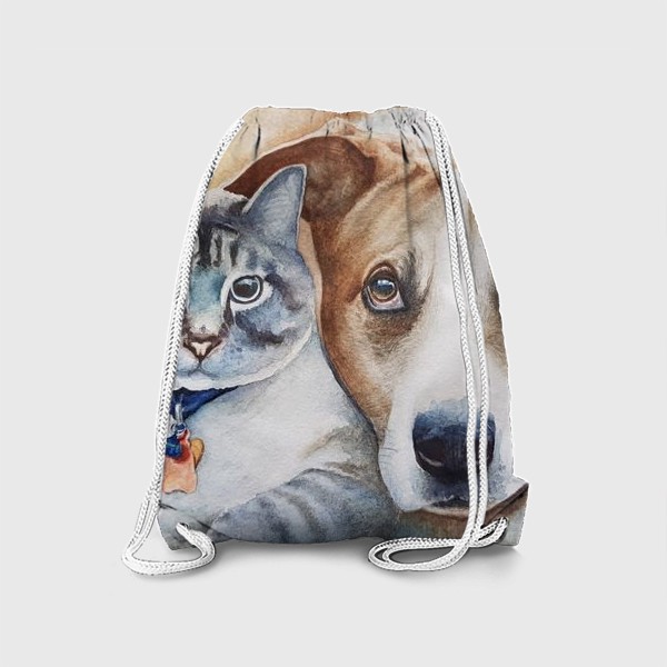 Рюкзак «Кот и собака»