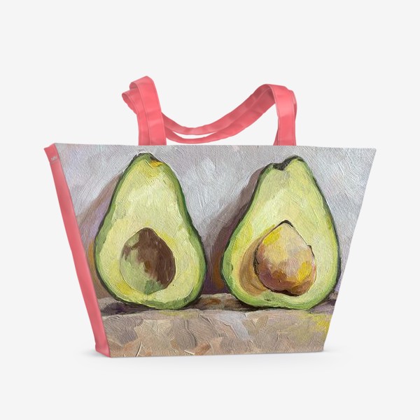 Пляжная сумка «Avocado »