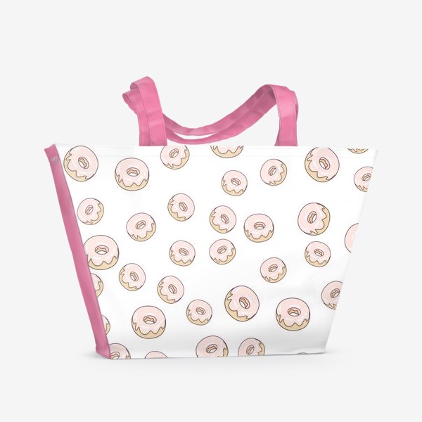 Пляжная сумка «Пончики донат»