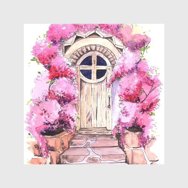 Скатерть «Весенняя дверь»