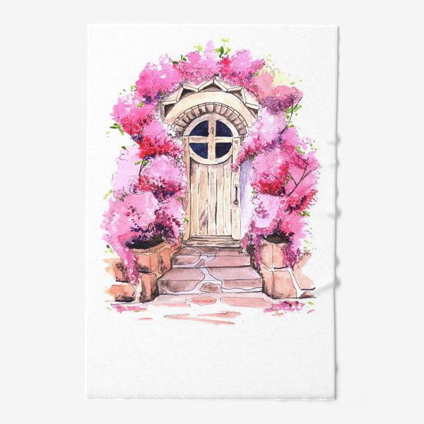 Полотенце «Весенняя дверь»
