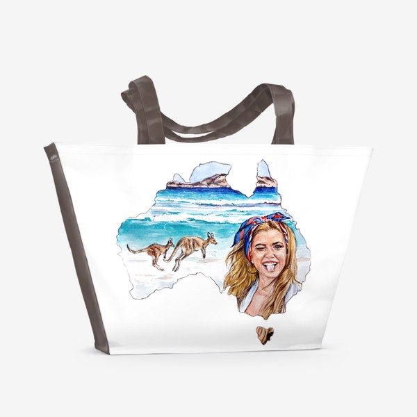 Пляжная сумка «Австралия»
