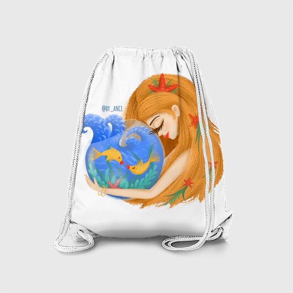Рюкзак «Рыбы by Ance»