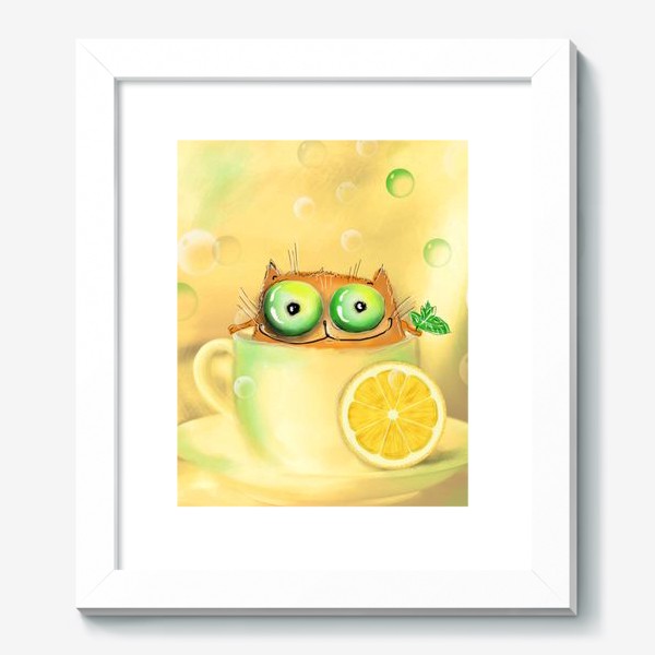 Картина «Зеленый чай »
