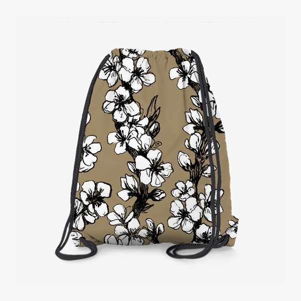 Рюкзак «Цветущие весенние ветви»