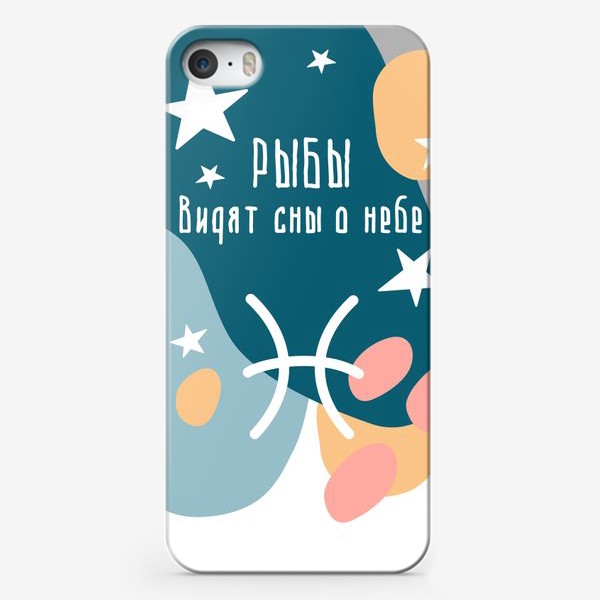 Чехол iPhone «Рыбы»