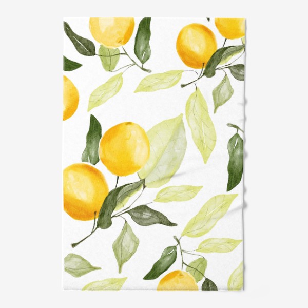 Полотенце «Сочный лимон»