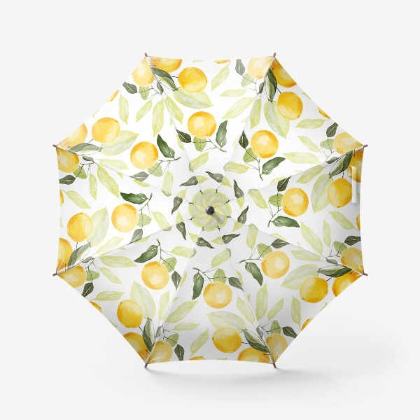 Зонт «Сочный лимон»