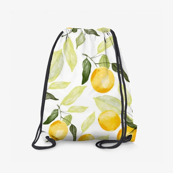 Рюкзак «Сочный лимон»