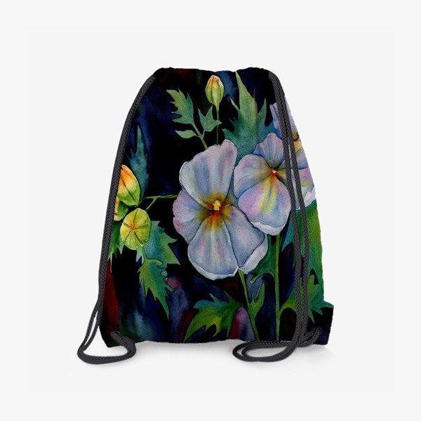 Рюкзак «Ночные цветы»