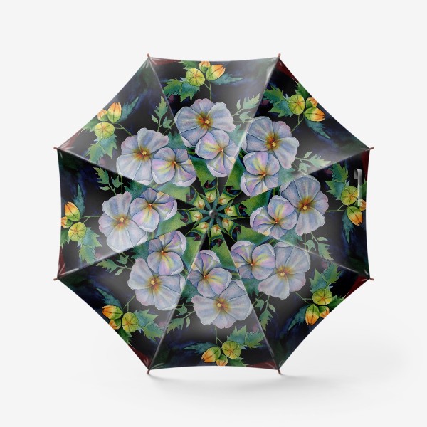 Зонт «Ночные цветы»