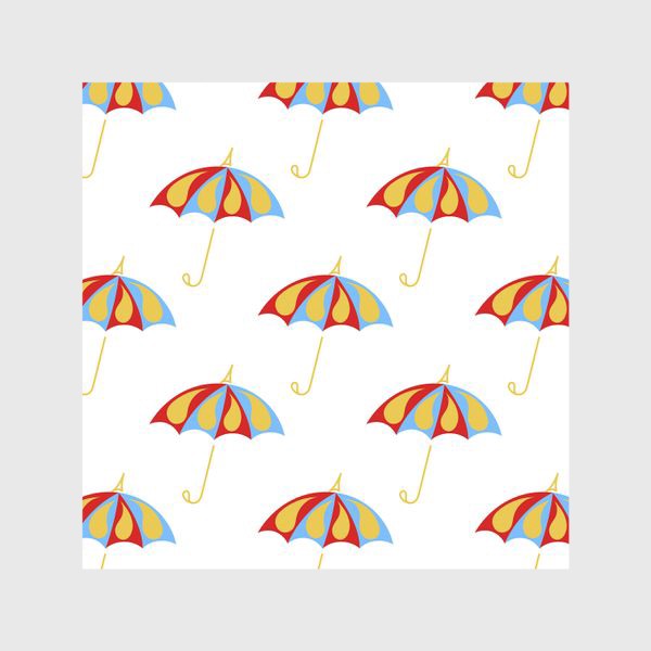 Шторы «Яркие зонтики»