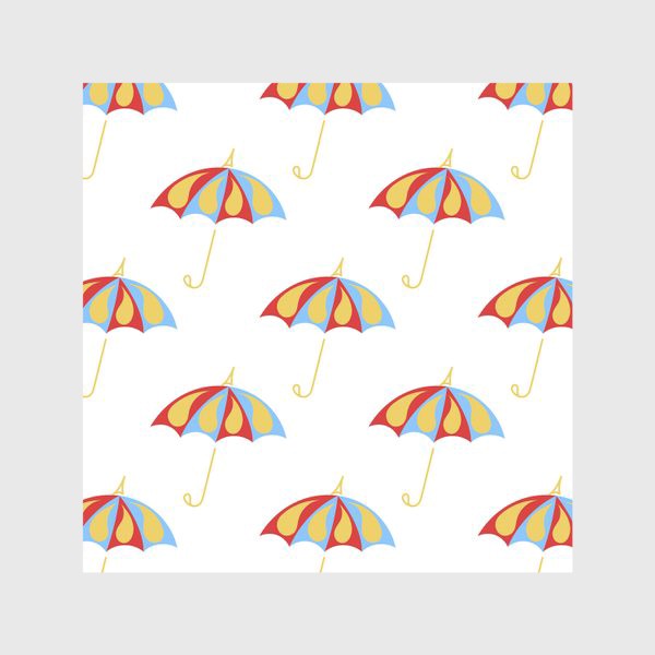 Скатерть «Яркие зонтики»