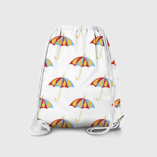 Рюкзак «Яркие зонтики»
