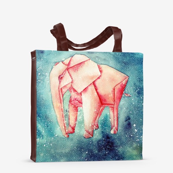Сумка-шоппер «Космический слон»
