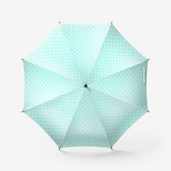 Зонт &laquo;Нежный геометрический патерн&raquo;
