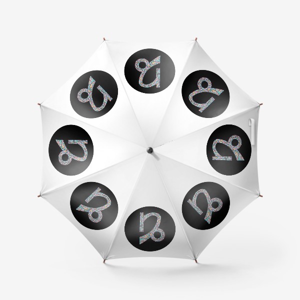 Зонт «Козерог знак зодиака»