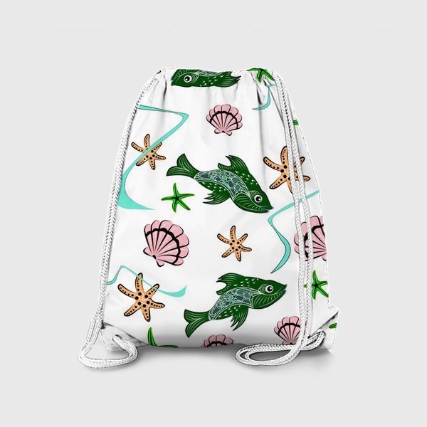 Рюкзак «Веселые рыбки»
