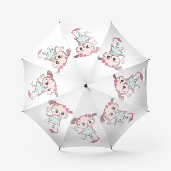 Зонт «Совушка модница»
