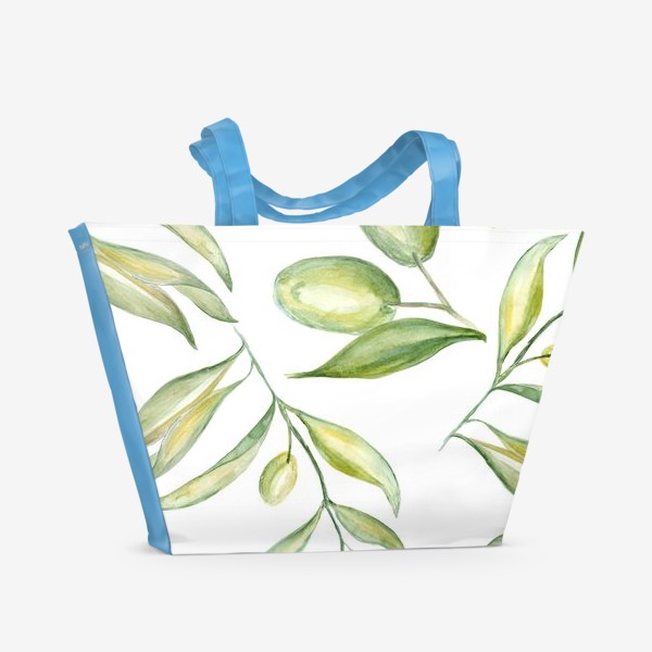 Пляжная сумка «Оливки»