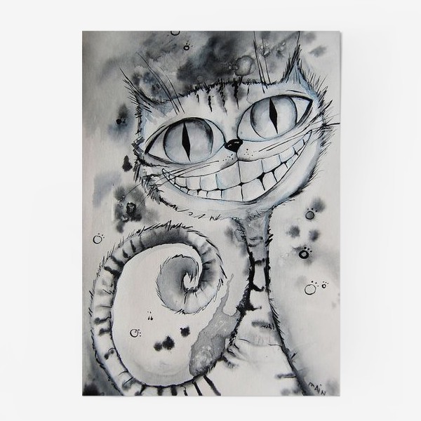 Постер «Чеширский кот»