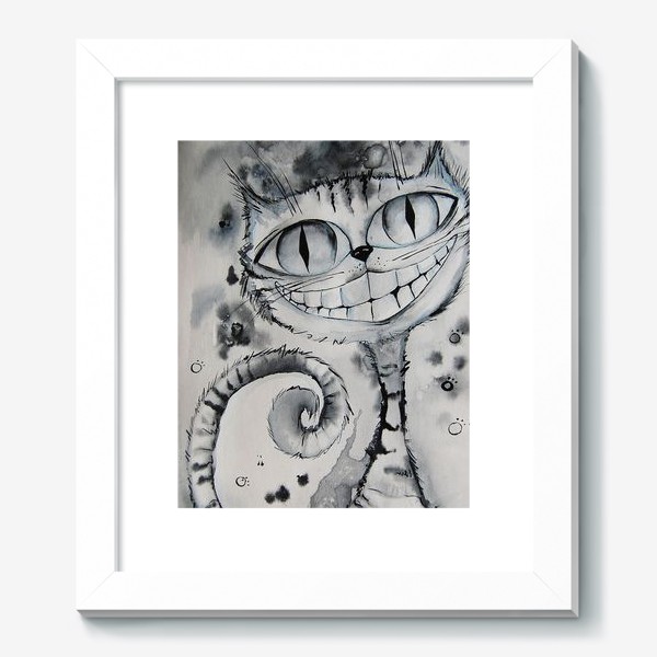 Картина &laquo;Чеширский кот&raquo;