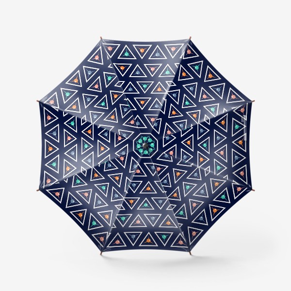 Зонт «Геометрия. Треугольники»