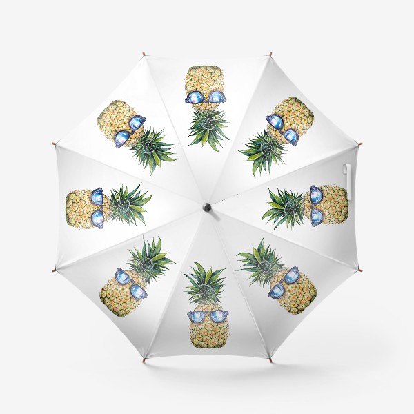 Зонт «Летний ананас»