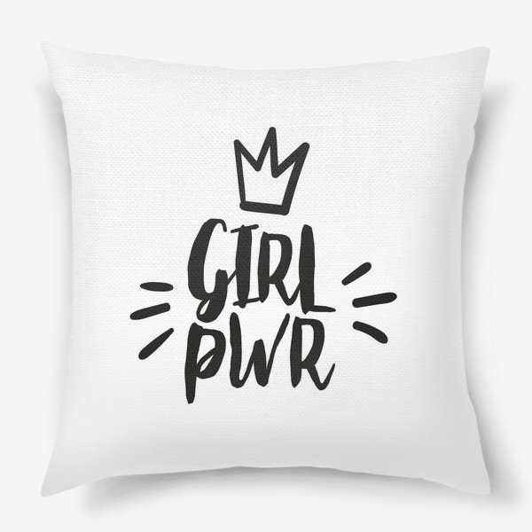 Подушка «Girl Power»