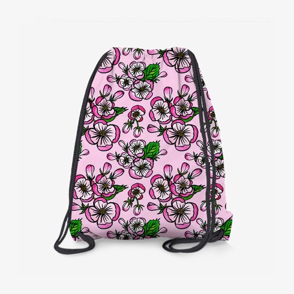 Рюкзак «Цветущие яблони»