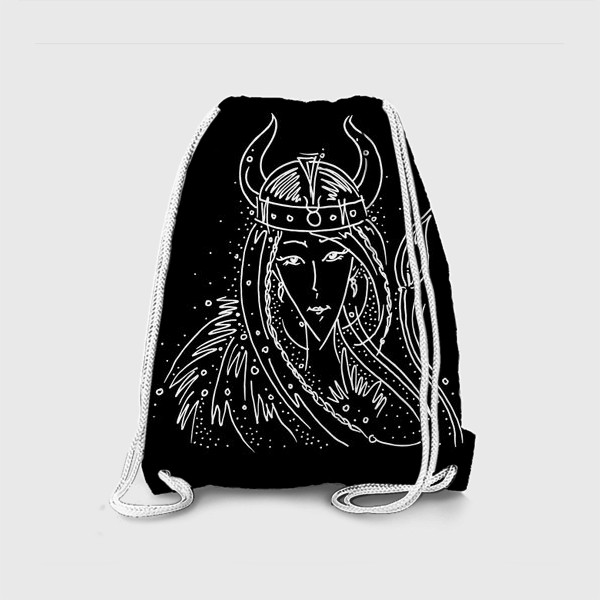 Рюкзак «Телец зодиак черный»
