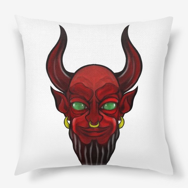 Подушка «Красный Дьявол»