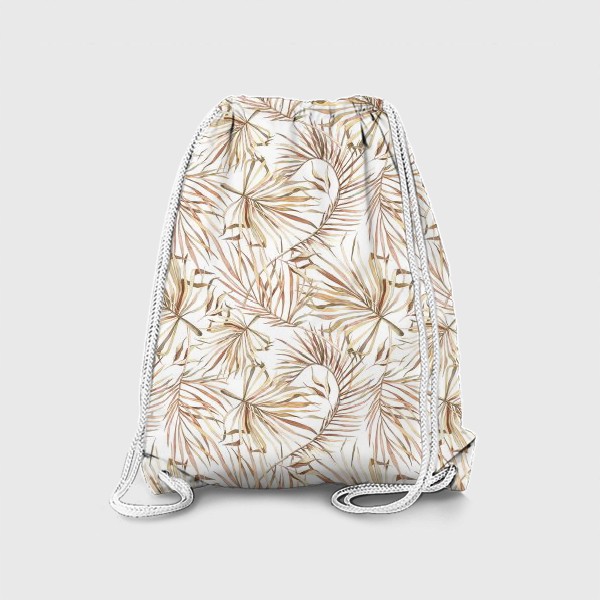 Рюкзак «Паттерн из тропических листьев»