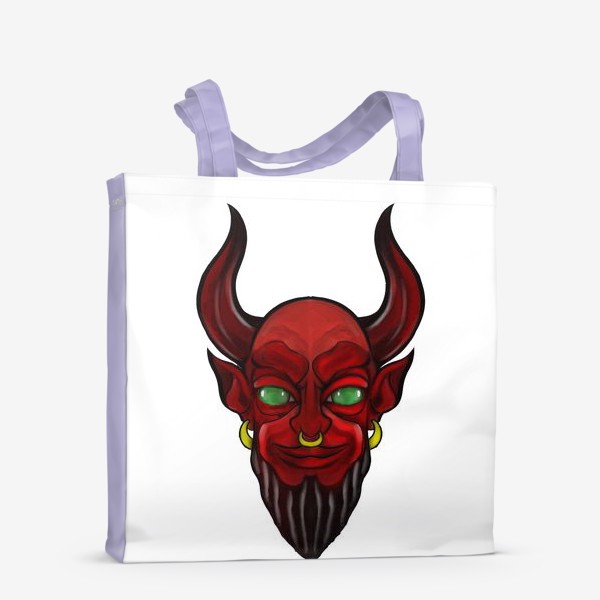 Сумка-шоппер «Красный Дьявол»