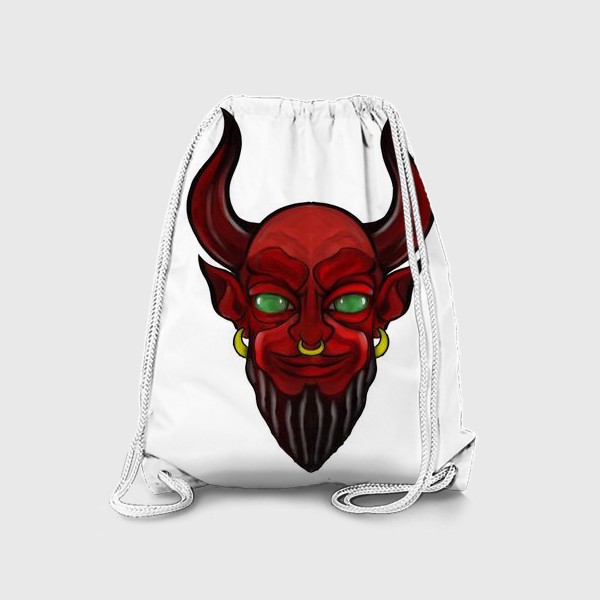 Рюкзак «Красный Дьявол»