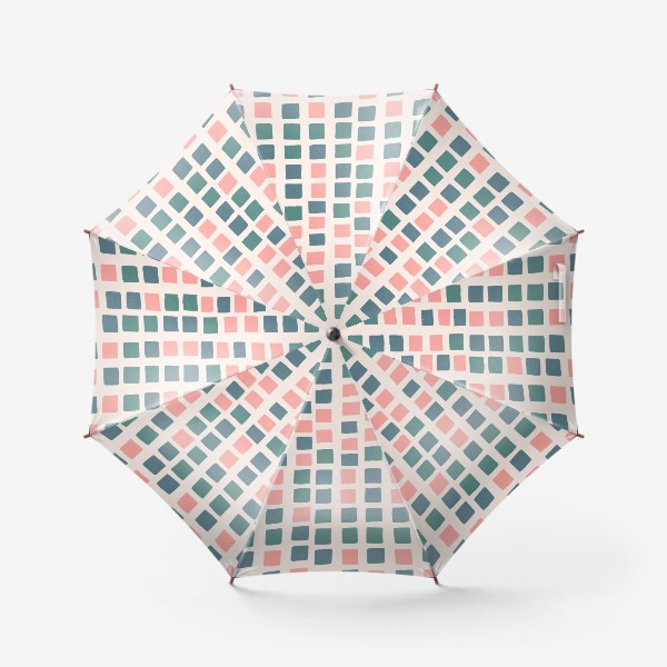 Зонт «Минимализм: кубики»