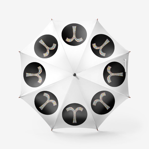 Зонт «Овен знак зодиака»