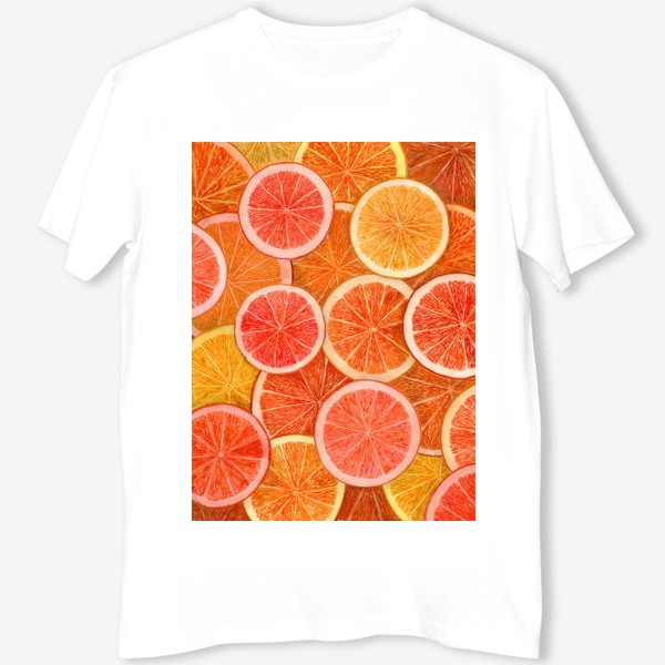 Футболка «Апельсины»